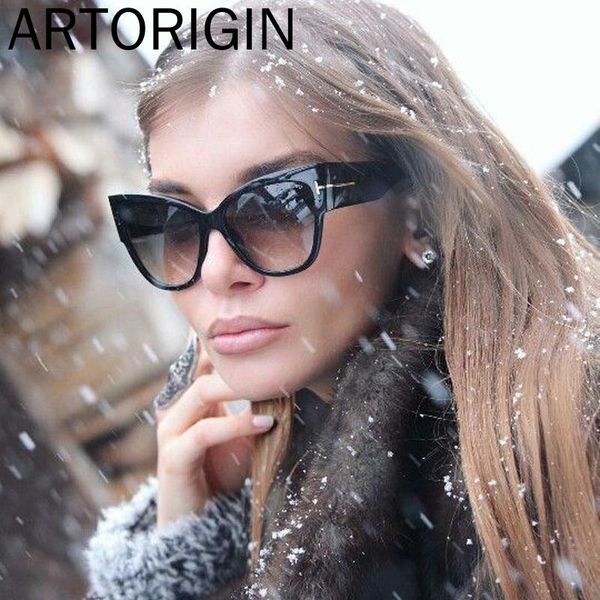 

2020 новый крупногабаритные cat eye солнцезащитные очки женщины t металл дизайнер солнцезащитные очки женщины óculos t689, White;black