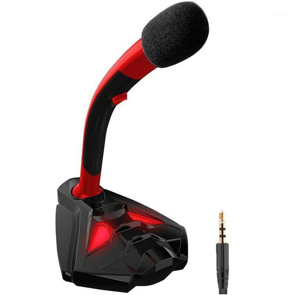 

microphones 3.5mm usb stand mini speech microphone rotatable noise cancelling mic with cable for computer notebook pc desk