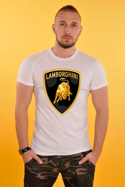 

new summer o neck short sleeves italian classic car fans logo cars white new muscle men's sport hooded sweatshirt hoodie men t shirt