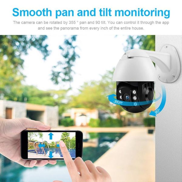 

outdoor ptz wireless cctv 1080p full hd ip camera wifi security camera outdoor action detection waterproof appliance control