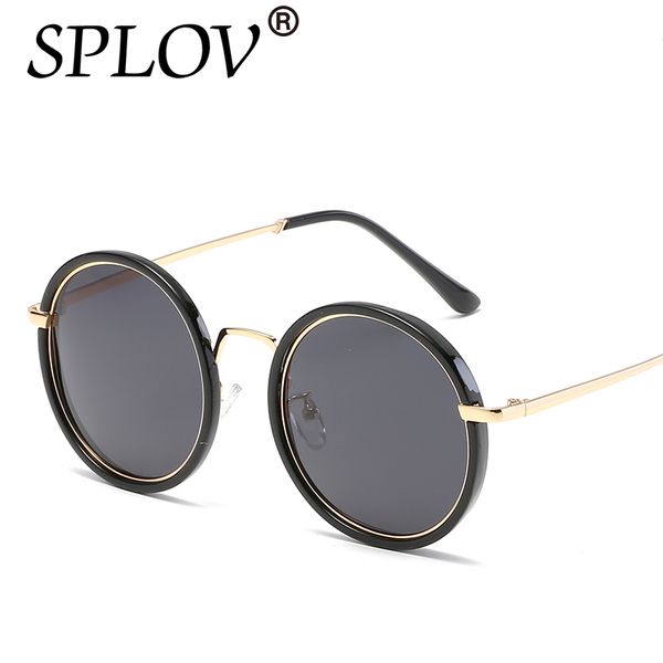 

2017 tac polarized sunglasses round sun glasses women vintage retro fashion wrap wild brand designer sunglasses with box female, White;black