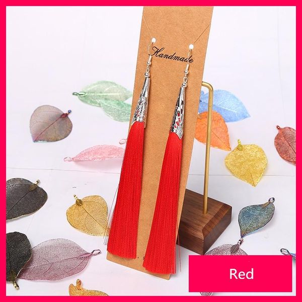

2pair new hollow out metal cap tassel earrings diy jewelry supplies fringe bracelet necklace earring accessories craft tassels h wmtywo