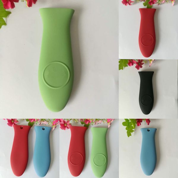 

silicone pot resistant non slip pan handle cover heat proof handles sleeve 3 nrvfs