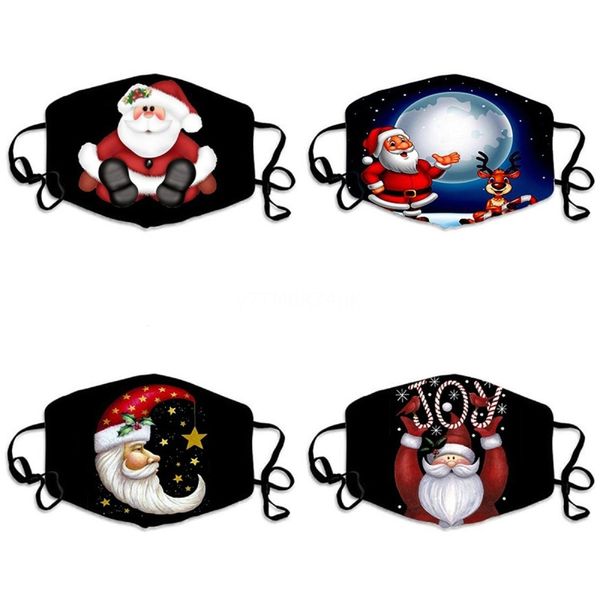 

beautiful universe print face masks prective mask ultraviolet-proof dustproof riding cycling sports letter mouth masks men women outdoor#408, Black