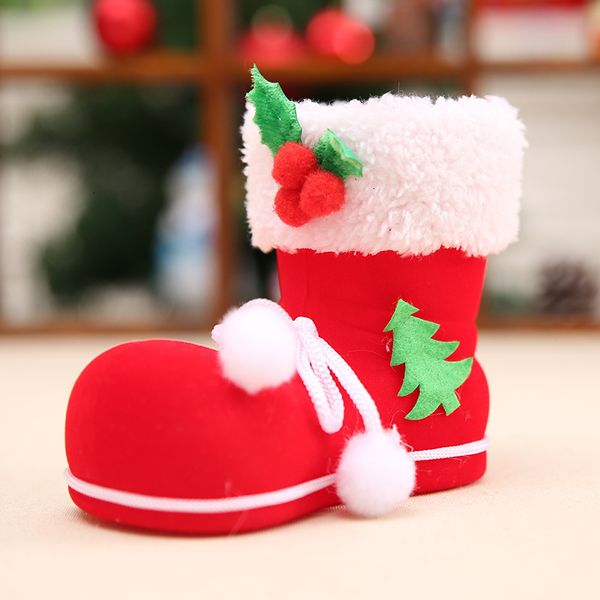 

factory price decorations for children small gifts of tree little shoes christmas candy boots