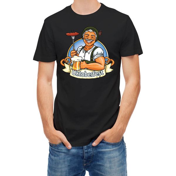 

t shirt oktoberfest sign beer and sausage sleeves boy t shirt tee tees 2017 summer fashion new sport hooded sweatshirt hoodie