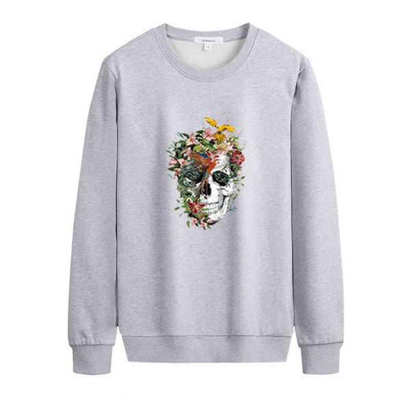 

мужчины diy фуфайки 2020fw вскользь сплошной цвет с длинным рукавом толстовки уникальный напечатанных с цветка mens пуловер моды diy одежды