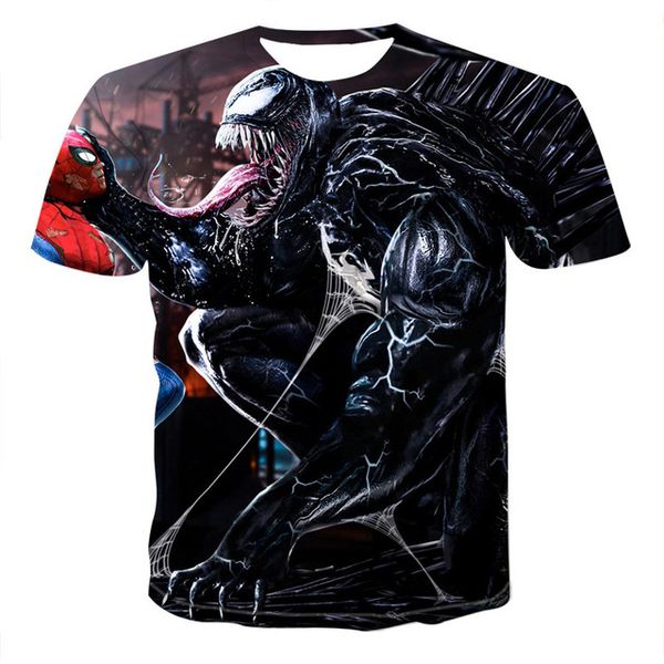 

shaped theme horror summer boy clothing 3d print shirts humor oversized humor men clothing