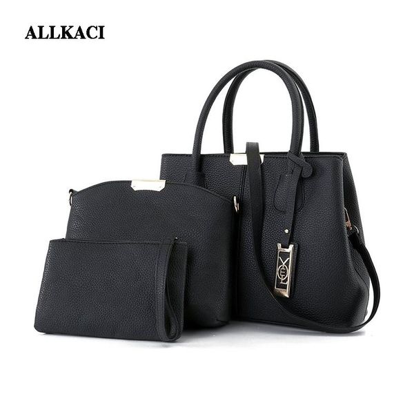 

2020 new brand women's luxury composite shoulder bags ladies handbags clutches bags set 3pcs/sets sac a main femme de marque 50