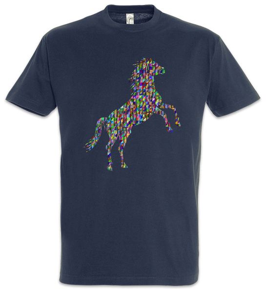 

colored horse ii t-shirt toon cartoon comic look techno rave raver dance music sale 100 % t shirt tee sport hooded sweatshirt hoodie