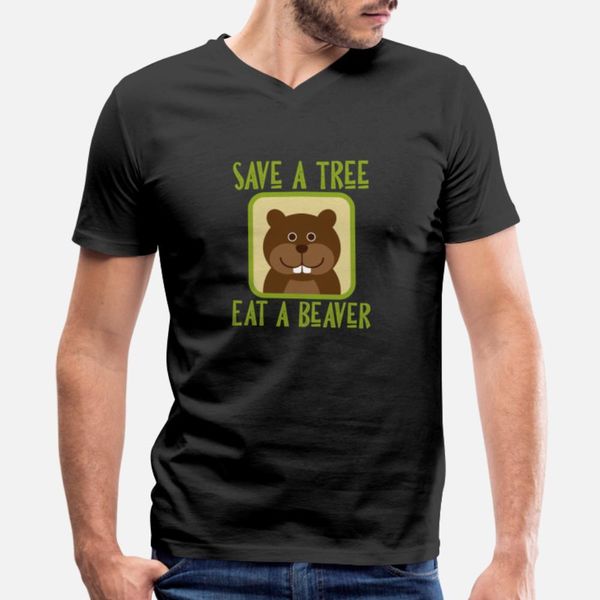 

sarcastic save a tree eat a beaver funny t shirt customized vintage casual tracksuit hoodie sweatshirt