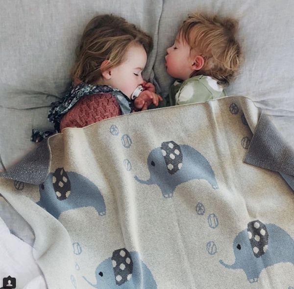 Cobertores de bebê recém-nascido super macio criança bebê colcha para cama cobertor para garoto coelho cartoon xadrez swaddle baby wrap lj201105