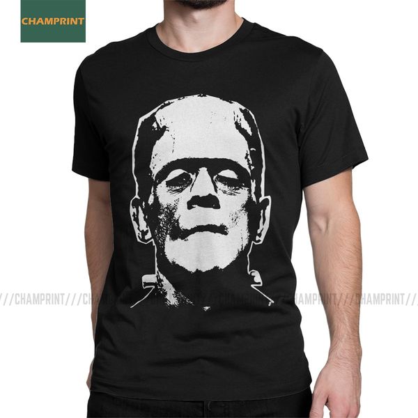 

men frankenstein monster classic halloween karloff dracula horror short sleeve tees plus size sport hooded sweatshirt hoodie men t shirt
