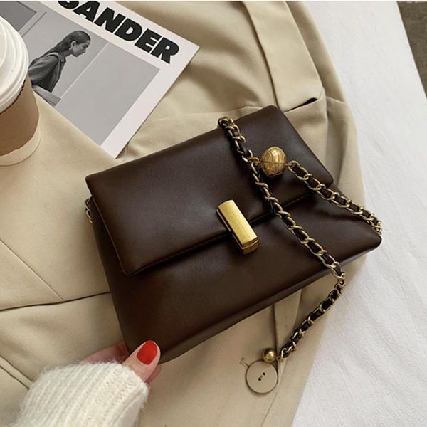 

cross body 2021 bag woman atmospheric fashion sense one shoulder messenger cc