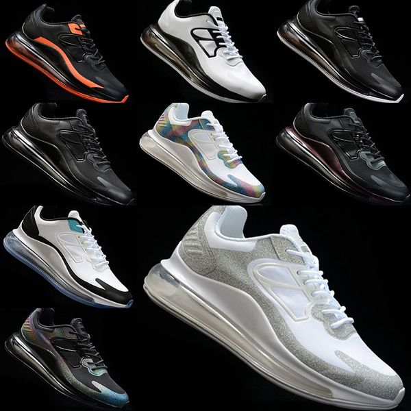

mens designer shoes men casual air cushion trainers black white red blue pink sports sneakers 7-11