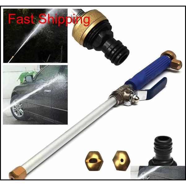 

garden water gun 1 set aluminum alloy high pressure power washer spray nozzle lances water hose wand attachme qylitn hjfeeling