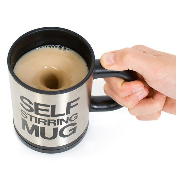

blender 400ml self stirring mug electric blenders stainless steel mixing for coffee