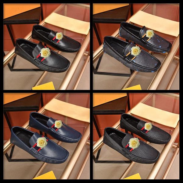 

q5 brand big size 38-46 cow suede leather men flats new men casual shoes men loafers moccasin driving shoes 11, Black