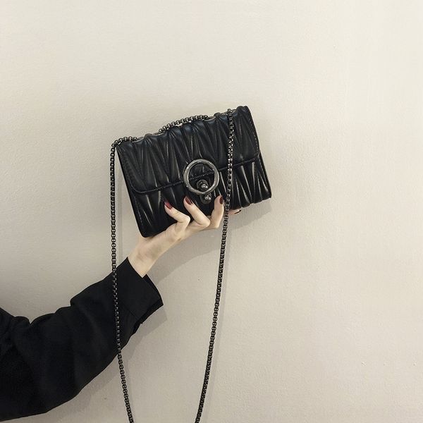 

d6gfj мешок женщин в 2020 новый мешок корейски цепи плеча пу женщин почтальоном пакет почтальон пакет посыльного плеча способа fashioncxe2q