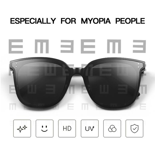 

caponi myopia sunglasses for glasses men prescription gentle men's sun eyewear polarized female fashion vintage women js7452 jelhv, White;black