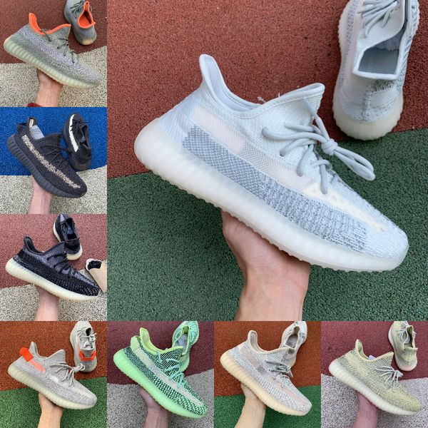 

asriel israfil oreo cinder desert sage marsh linen zyon earth flax reflective kanye west cloud white shoes men women sneakers trainers