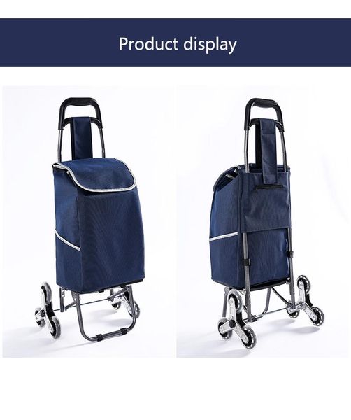 

shopping bags for trolley cart shopping cart woman basket trailer portable large bags foldable handbag