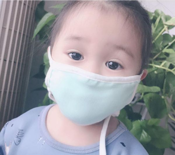 

mask 8576 8511 8210 childrens 8110s pure cotton 6 layer gauze mask special anti haze single package for infants children in kindergarten