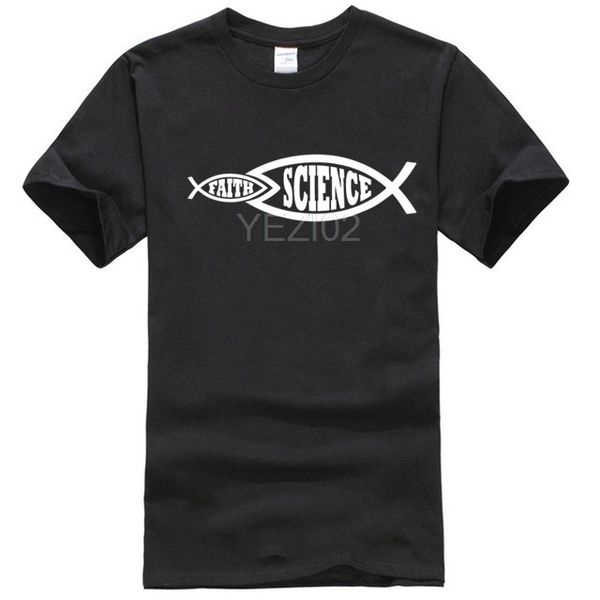 

science eats faith ~ mens funny atheist t-shirt sport hooded sweatshirt hoodie