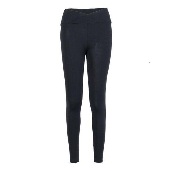 

fashion ladies running athletic casual high waist sports stretch long pants trousers women's black fitness leggings