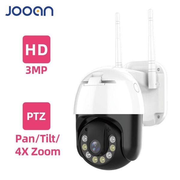 

3mp ptz wireless ip camera waterproof 4x digital zoom speed dome super 1296p wifi security cctv camera audio camera