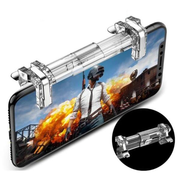 

multifunctional pubg game controller 6 fingers double press artifact sr cooling load shooting gamepad