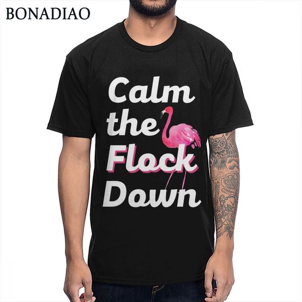 

flamingo quote футболка high-q для печати унисекс отдыха tee shirt классический o-образным вырезом s-6xl homme майка спортивная с капюшоном