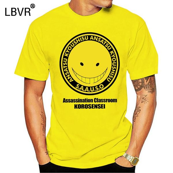 

fashion anime koro sensei assasination classroom 6xl summer new man's teacher korosensei unique design sport sweatshirt hoodie t shirt