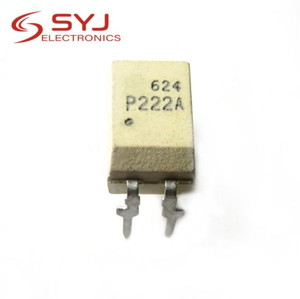 

10pcs / lot tlp222a p222a dip-4 optocoupler pelectric coupling in stock