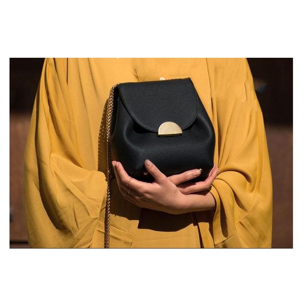 

2020 france style cross body bag luxury designer bucket bags small chain handbags elegant crossbody women leather shoulder bag
