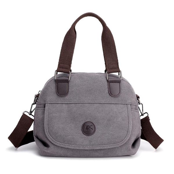 

cross body women's casual totes bag shoulder canvas handbags 3-open crossbody messenger