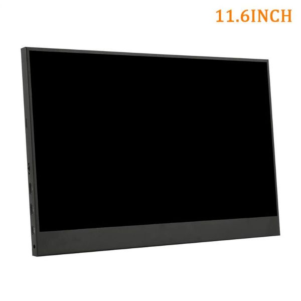 

1920x1080 type c mini portable monitor usb for laphome full hd hdmi port gaming screen display ultra thin office