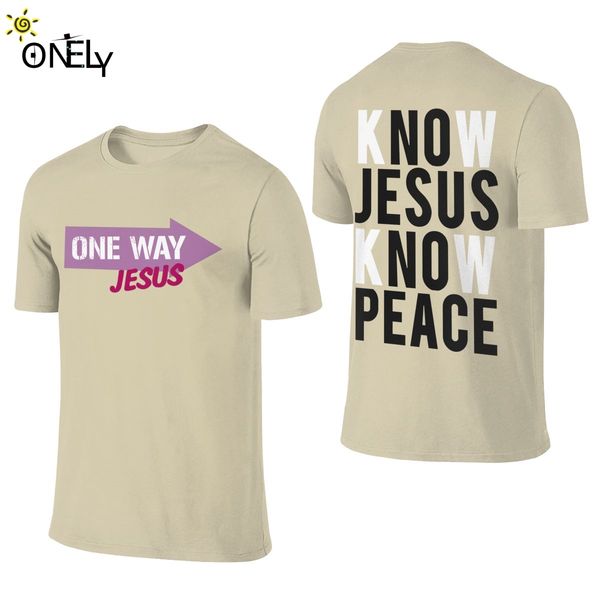 

good know jesus know peace christian t-shirt harajuku leisure o-neck homme tee shirt sport hooded sweatshirt hoodie