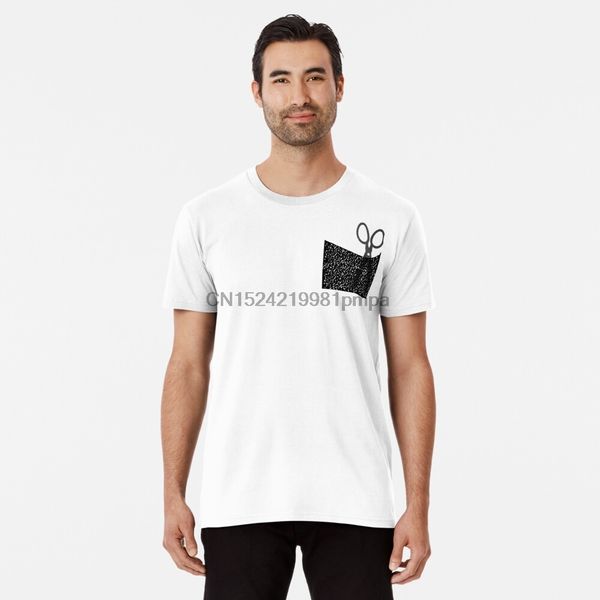 

спорт мужчины t shirt scissors в кармане рубашки премиум t женщины тенниски