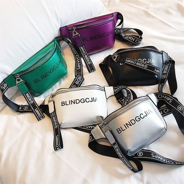 

outlet sale 80% off summer women's bag new trend fashion chest korean alphabet waist small satchel bouncing di nq0j