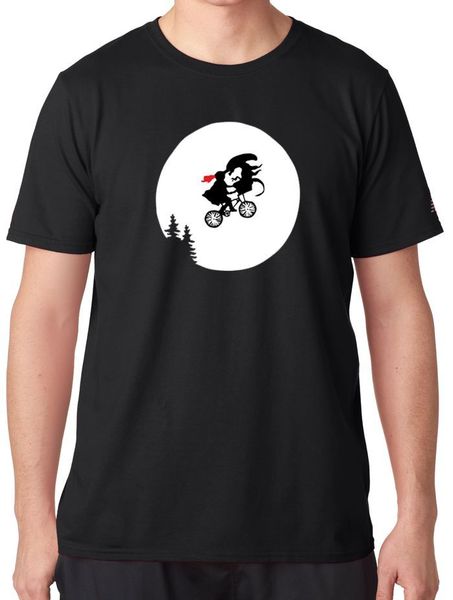 

новые моды чужеродные et spoof t-shirt смешной фильм cult tv 80s halloween men's высокое качество тройников спорт толстовка с капюшоном толс