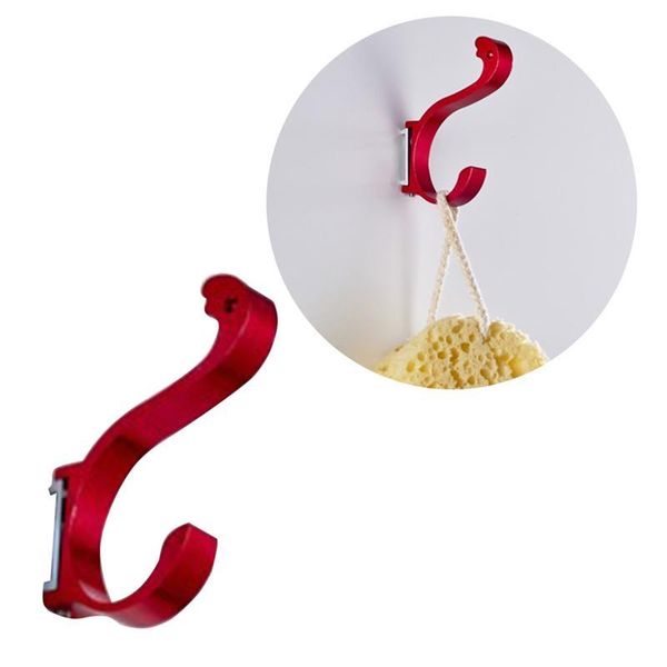 

установленный уолла 1шт ванной крючки скрытый алюминиевый coat hanger для red yxldch xhlight