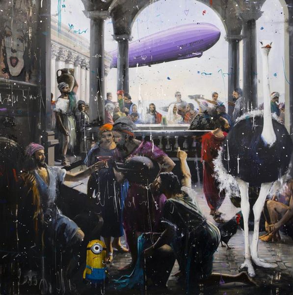 

angelo accardi something in the sky home decor handcrafts /hd print oil painting on canvas wall art canvas pictures 201222