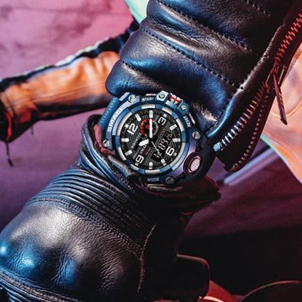 

birthday gift smael fashion ditigal watch alarm clock outdoor sports multifunction student mens watch waterproof blue plastic watches a03a1, Slivery;brown