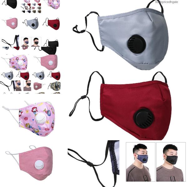 

factorykbk0designer pm2.5 mouth er mask face dustproof anti-l washable reusable ice silk co q4vk 1i8b
