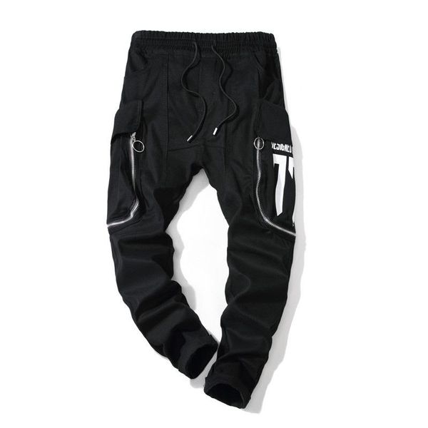 

men's jeans autumn haroun pants male men and feet black 2021, Blue