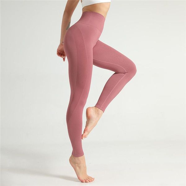 

fitness pants women high waist elastic seamless yoga pant running quick-drying push up hip workout leggins sports trainning wear kg-1026, White;red