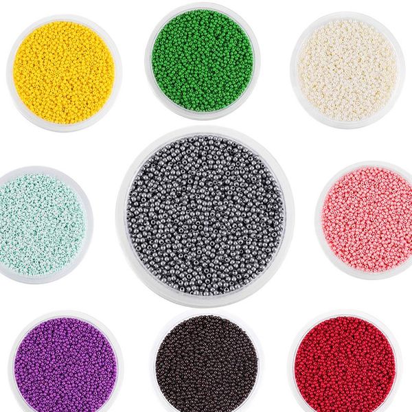 

1800pcs/lot 2mm charm miyuki delica beads czech glass seed beads small round loose bead for diy jewelry making earrings sqcssr