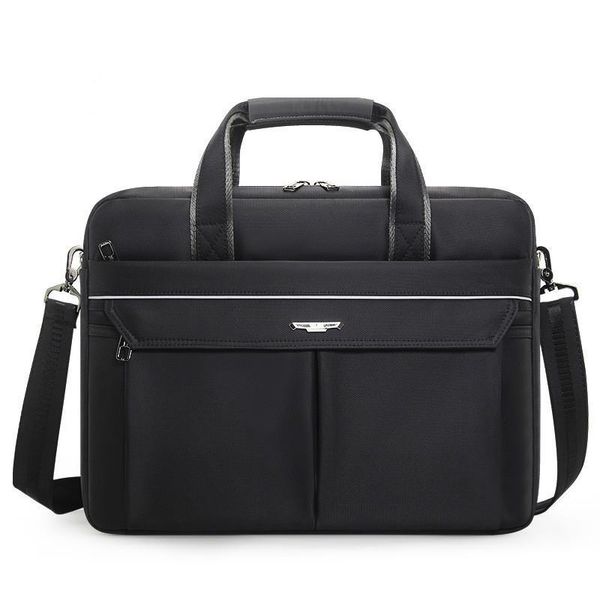 

man briefcase files travel briefcases bag shoulder men's meeting work bags business office for package messenger male bag excnq