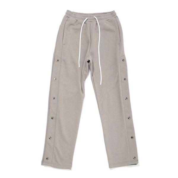 

new autumn 2021 straight-line male and female luxury designer woman pants 57a8, Black;white